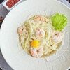 Феттуччине с креветками в Аустерия по цене 700