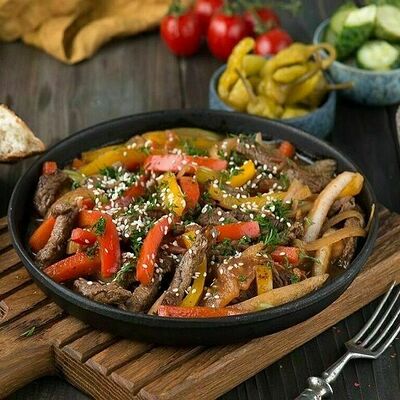 Ковурма по-фергански в Баклажан в ТЦ 