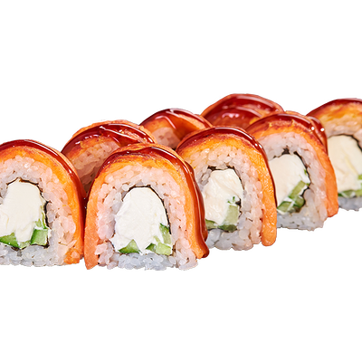 Запеченная филадельфия в Суши Мастер по цене 419