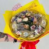 Букет из чая с конфетамив Дарите красиво по цене 3150