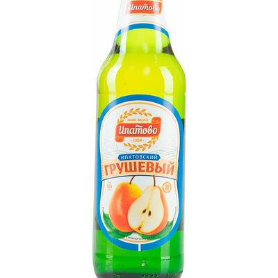 Лимонад Ипатово Груша 0,5 в Bira Market по цене 85 ₽