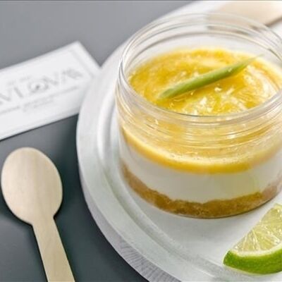 Чизкейк Лемонграсс- Лайм в PAVLOVAA по цене 479 ₽