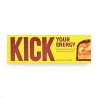 Батончик Kick арахисовый в темном шоколаде в Азбука Вкуса Экспресс Меню