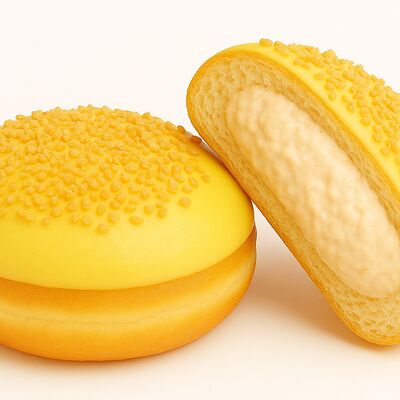 Бананово-арахисовый крем в Пончикоф по цене 169 ₽