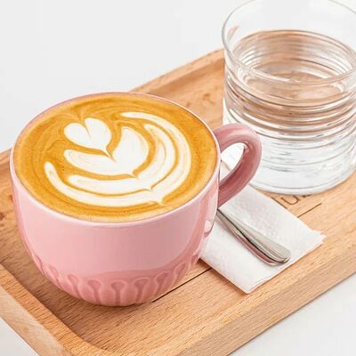 Капучино на растительном молоке в Шаверма и Пельмень по цене 1690 ₽