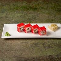 Ролл Калифорния с креветкой в Бай Тай