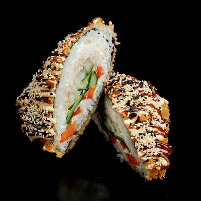 Сэндвич с курицей в Ем с Матрёшкой по цене 630 ₽