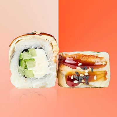 Филадельфия угорь в Норимаки по цене 624 ₽