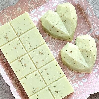 Дубайский шоколад Плитка и 2 сердца в Bala bakery по цене 3600 ₽