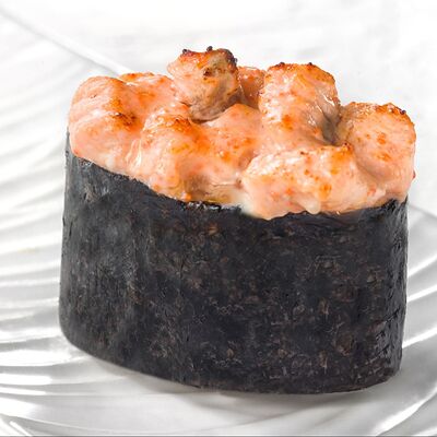 Гункан Лосось Хот в Суши Fantasy по цене 199 ₽