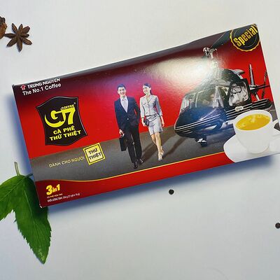Коробка Кофе 3в1 G7 в Pho Nem по цене 550 ₽
