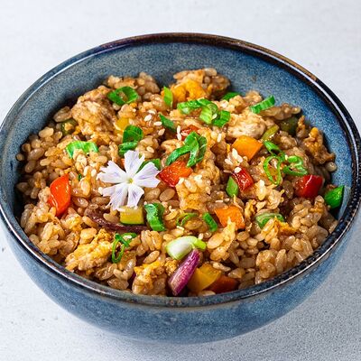 Жареный рис с овощами в Раменная Ru-Rik по цене 490 ₽