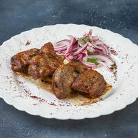 Шашлык из баранины в BERICONI