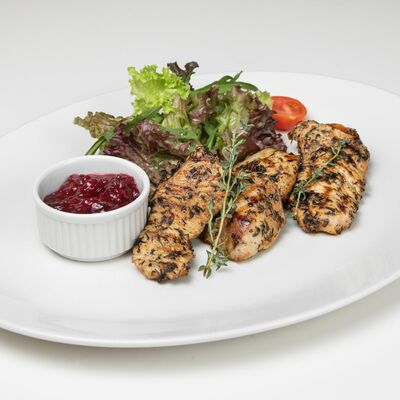Филе индейки с клюквенным соусом в Kitchen по цене 495