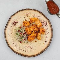 Шашлык из курицы по-турецки в Бакинский Дворик