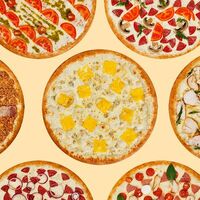 Комбо из 7 пицц в Gi Gi Pizza