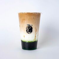 Мятный латте M в TEE CAT BUBBLE TEA