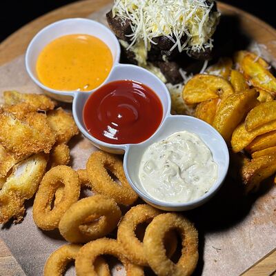 Пивной сет в Бобер Выдыхай по цене 850 ₽