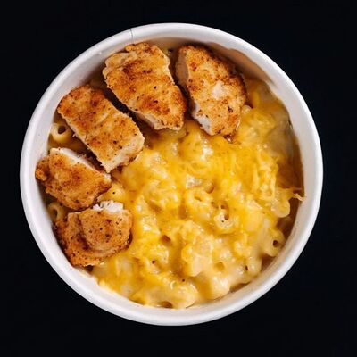 Мак & Чиз с курицей в Бургерная по цене 379 ₽