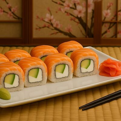 Филадельфия в Ichiban по цене 775 ₽