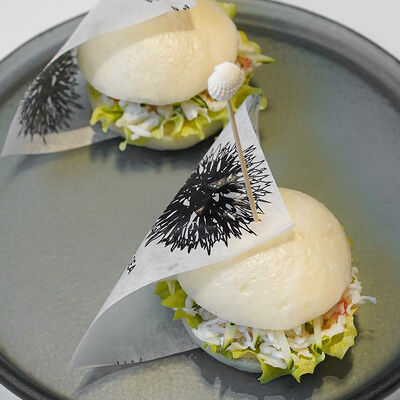 Мини-бургер в Under the sea по цене 830 ₽