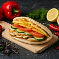 Логотип Шаурма на Макарова