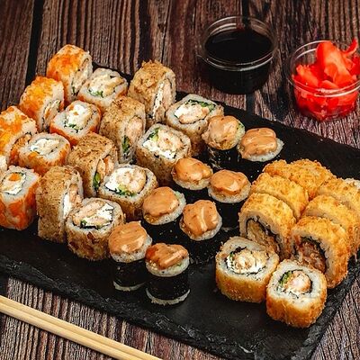 Сет Тануки в SushiMania по цене 3250 ₽