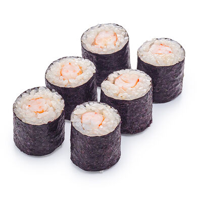 Ролл с тигровой креветкой в Окинава по цене 360 ₽