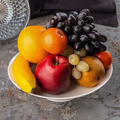 Фруктовая корзина в Дворец свадеб по цене 1500 ₽