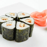 Ролл Бамбуши с угрем в БамБуши