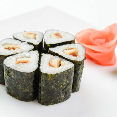 Ролл Бамбуши с угрем в БамБуши по цене 195