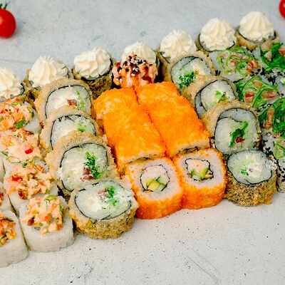 Сет Карл в Суши Мастер по цене 1109 ₽