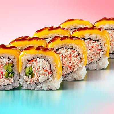 Ролл Чеддер снежный краб в Good Price Sushi по цене 540 ₽