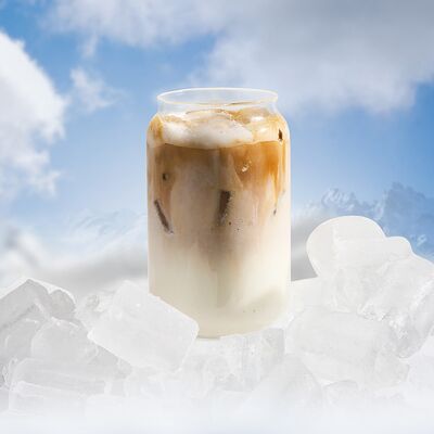 Айс-латте в Мишка кофе по цене 340 ₽