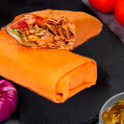 Шаурма с курицей в сырном лаваше в Синьор диор по цене 365 ₽