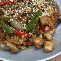 Фунчоза с курицей в Панда Ok
