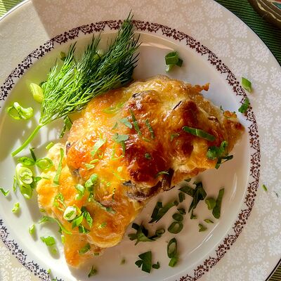 Судак с помидорами в Дети Лейтенанта Шмидта по цене 520 ₽