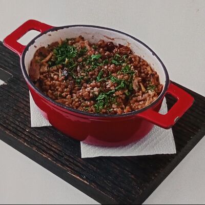 Гречневая каша с уткой в Сыроварня по цене 750 ₽