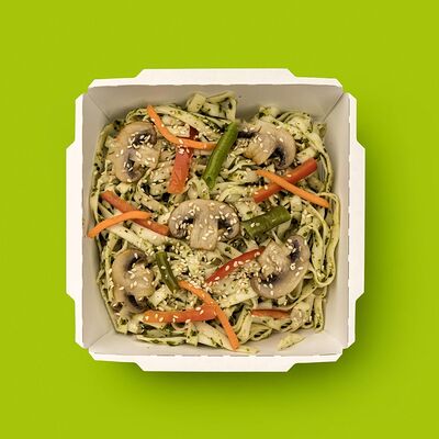 Вок Сливочный с овощами в WOK&GO по цене 415 ₽