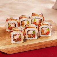 Ролл Унаги торуфу в Тануки