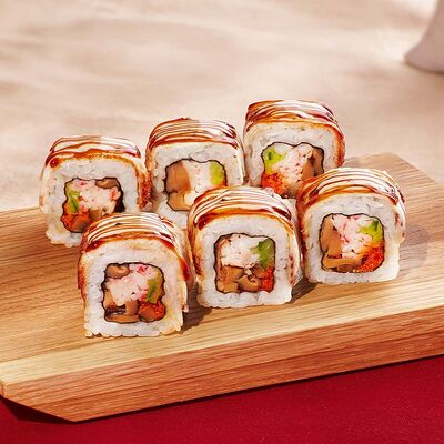 Ролл Унаги торуфу в Тануки по цене 590 ₽