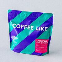 Бразилия Суль-де-Минас в зернах в Coffee Like