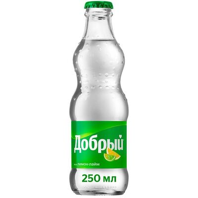 Добрый Лимон-лайм в Лаваш и мясо по цене 180 ₽