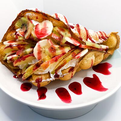 Фруктовый Микс в Crispy по цене 400 ₽