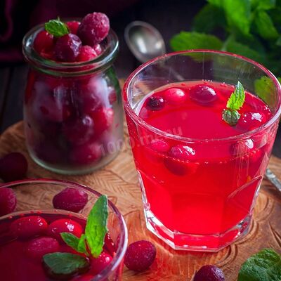 Морс ягодный домашний в Блинная на Соборной по цене 289 ₽