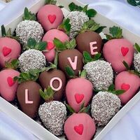 Клубника в шоколаде Lovely M в Sweets