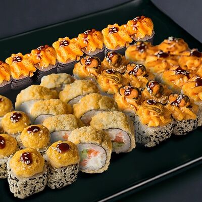 Большой горячий килограмм в Суши-бар Тунец по цене 2039 ₽