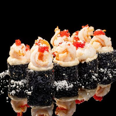 Ролл Цезарь с креветкой в Чентуриппе по цене 855 ₽