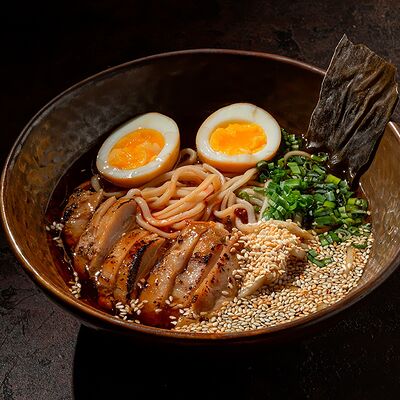 Рамен с курицей в UMI Asian kitchen & bar по цене 790 ₽