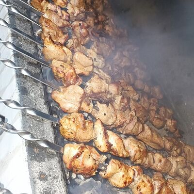 Шашлык из свинины (шейка) в Мистер Гурман по цене 960 ₽